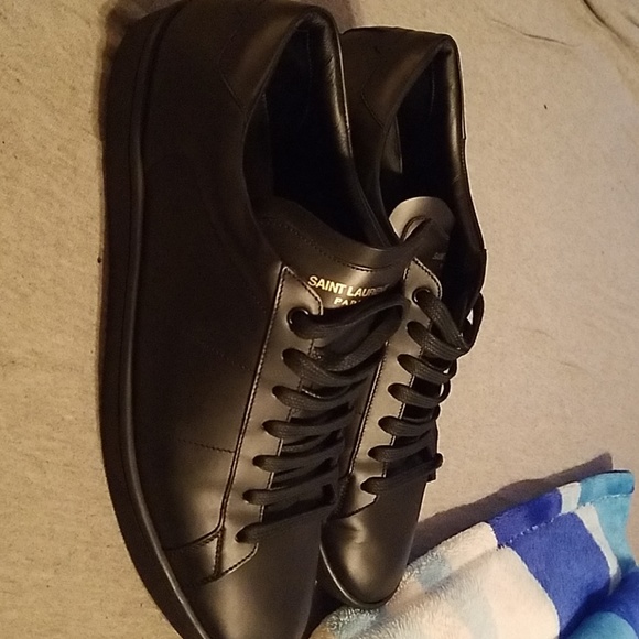 Designer shoes saint laurent - Picture 2 of 4